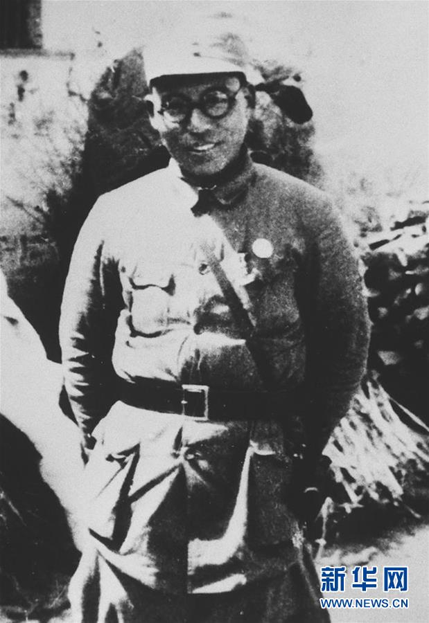 （為了民族復興·英雄烈士譜·圖文互動）朱克靖：“壯士非無淚，不為斷頭流”
