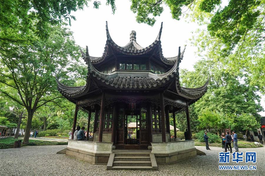 （新華全媒頭條·圖文互動(dòng)）（5）天人合一、咫尺乾坤：蘇州園林的東方魅力