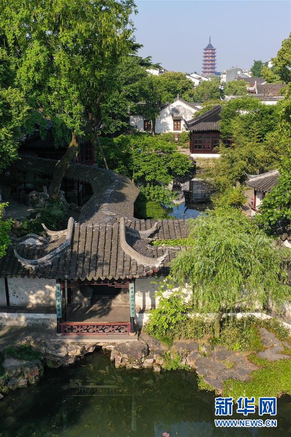 （新華全媒頭條·圖文互動(dòng)）（4）天人合一、咫尺乾坤：蘇州園林的東方魅力