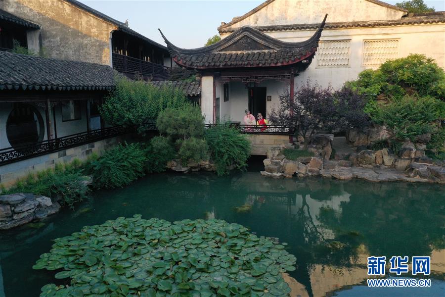 （新華全媒頭條·圖文互動(dòng)）（8）天人合一、咫尺乾坤：蘇州園林的東方魅力