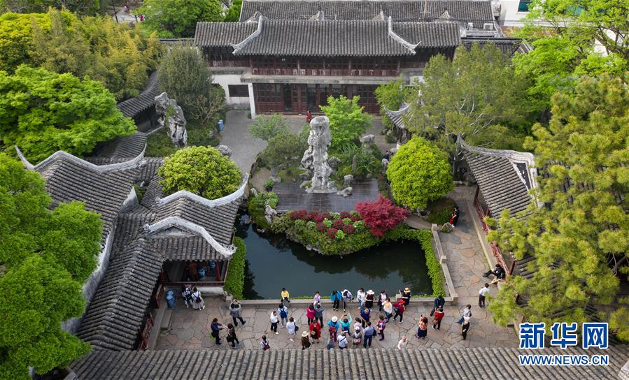 （新華全媒頭條·圖文互動(dòng)）（12）天人合一、咫尺乾坤：蘇州園林的東方魅力