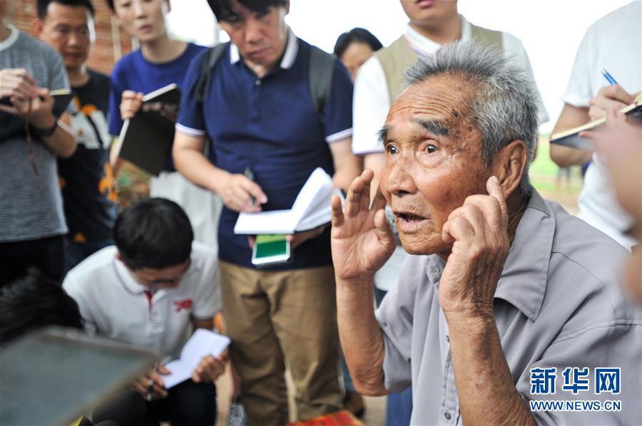 （壯麗70年·奮斗新時代——記者再走長征路·圖文互動）（2）西進，西進——訪紅軍長征入粵首勝地新田