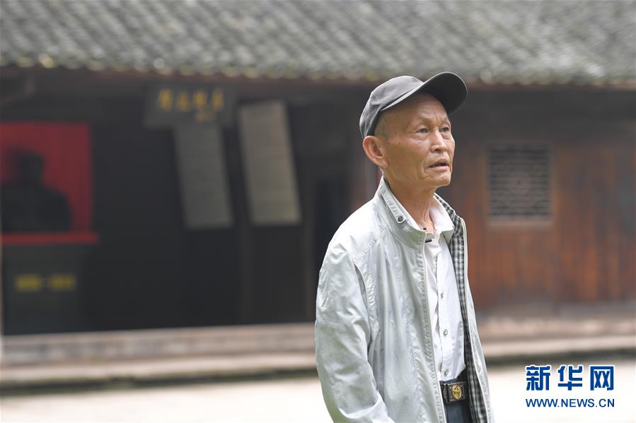 （壯麗70年·奮斗新時代——記者再走長征路·圖文互動）（2）何須馬革裹尸還——重訪紅二、六軍團出發(fā)地