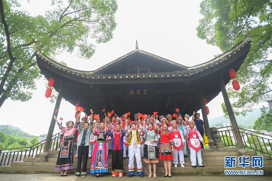 （壯麗70年·奮斗新時代——記者再走長征路·圖文互動）（4）何須馬革裹尸還——重訪紅二、六軍團出發(fā)地