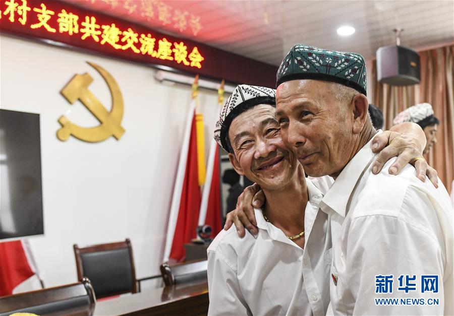 （新華全媒頭條·圖文互動）（8）同心援疆，“壯闊”祖國西北角