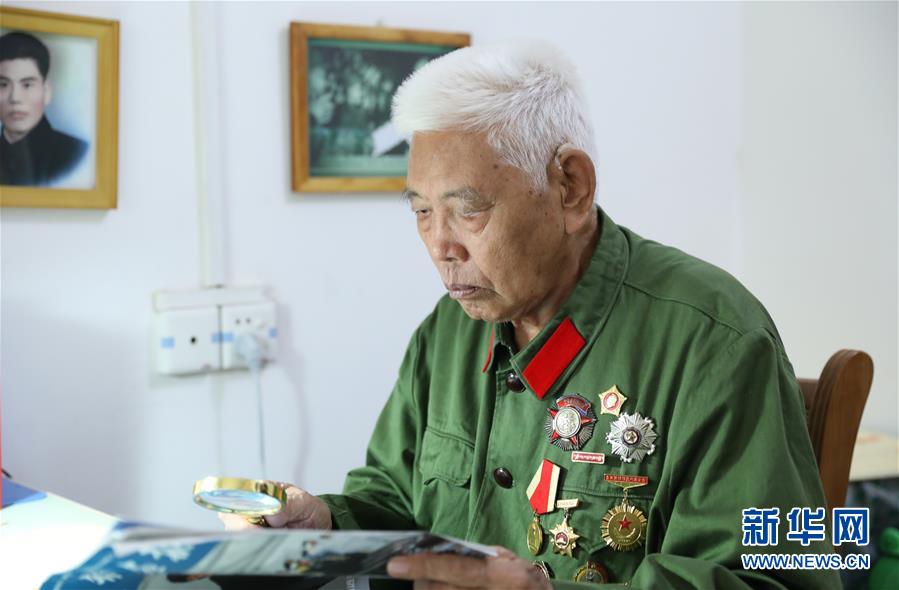 （壯麗70年·奮斗新時代——共和國榮光·圖文互動）（1）李延年：榮譽(yù)屬于所有烈士