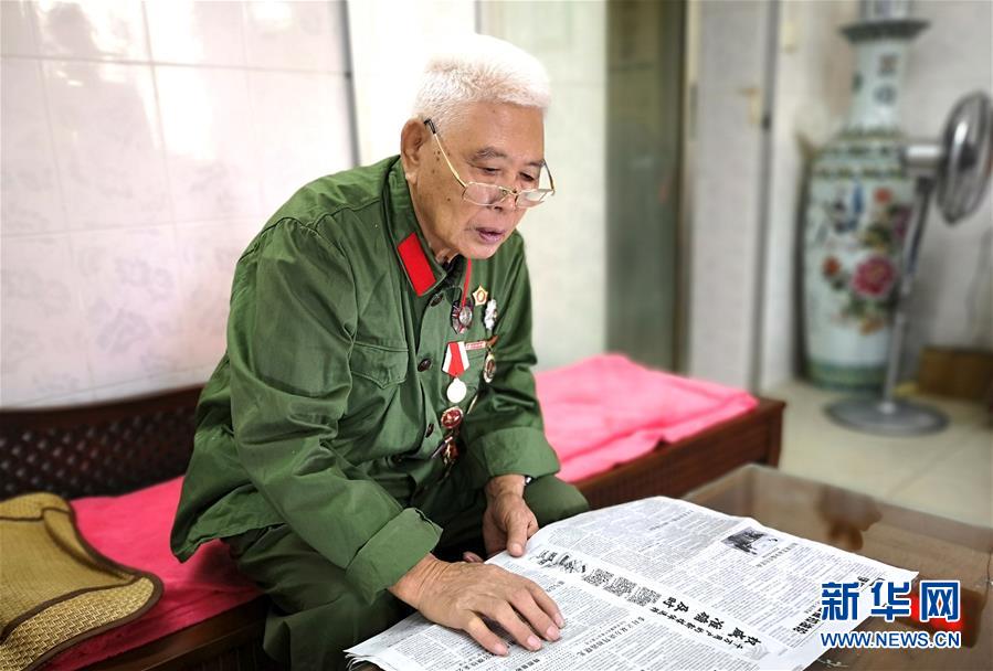（壯麗70年·奮斗新時代——共和國榮光·圖文互動）（2）李延年：榮譽(yù)屬于所有烈士