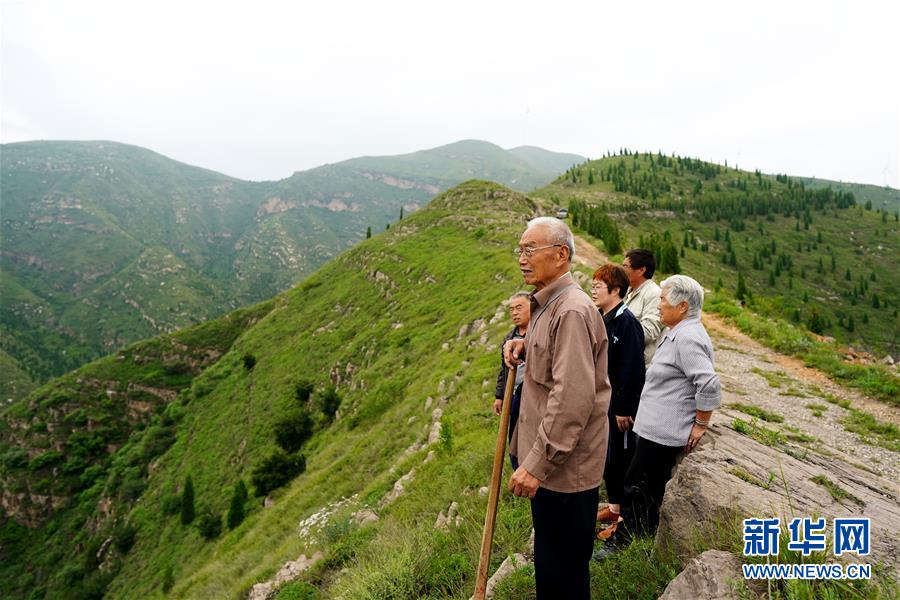 （圖文互動）（6）“退休20年，咱就干了這么一件事”——記山西水利廳退休干部高文毓的“綠山夢”