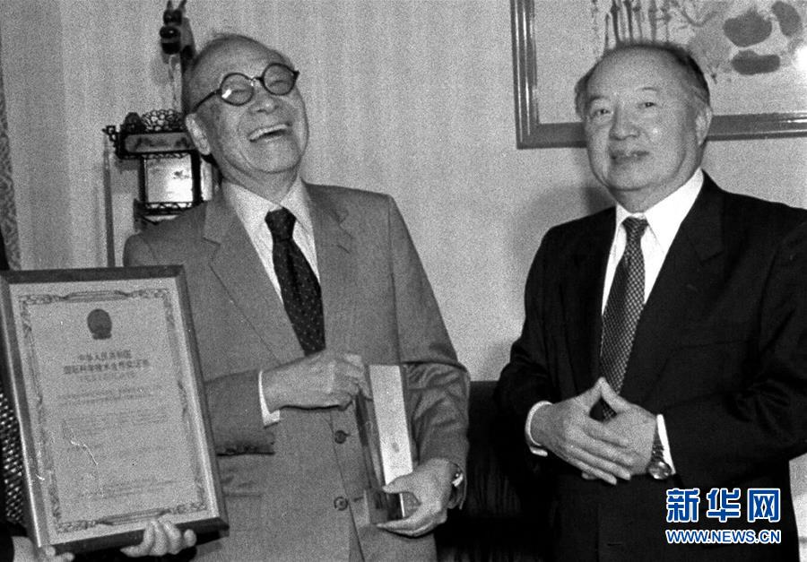 （壯麗70年·奮斗新時代——共和國榮光·圖文互動）（1）李道豫：不忘初心、不辱使命
