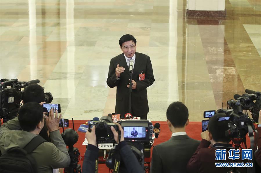 （兩會(huì)·面對(duì)面）（5）采訪部長