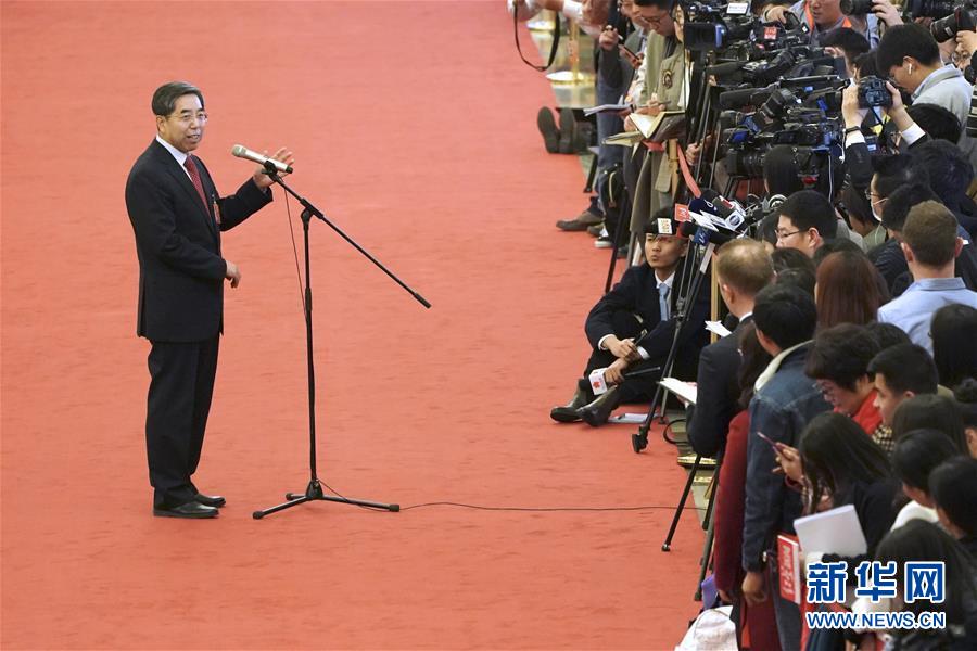 （兩會(huì)·面對面）（10）采訪部長