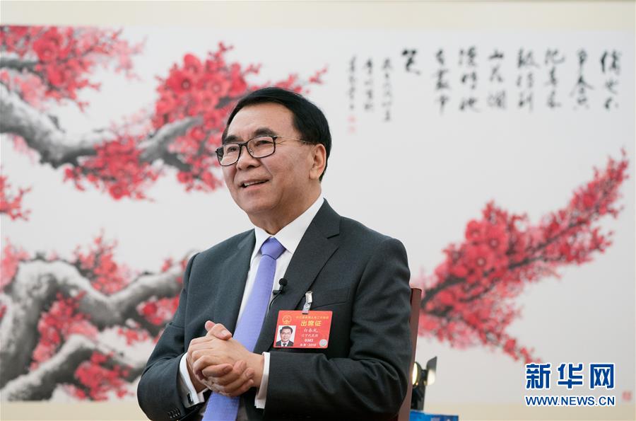 （兩會(huì)·圖文互動(dòng)）（1）全國(guó)人大代表、中科院院長(zhǎng)白春禮：打破關(guān)鍵核心技術(shù)“瓶頸”