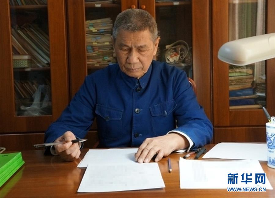 （今日關(guān)注·科技獎勵大會·圖文互動）（5）曾慶存：勇攀氣象科學(xué)之巔，他讓天氣預(yù)報越來越精準(zhǔn)