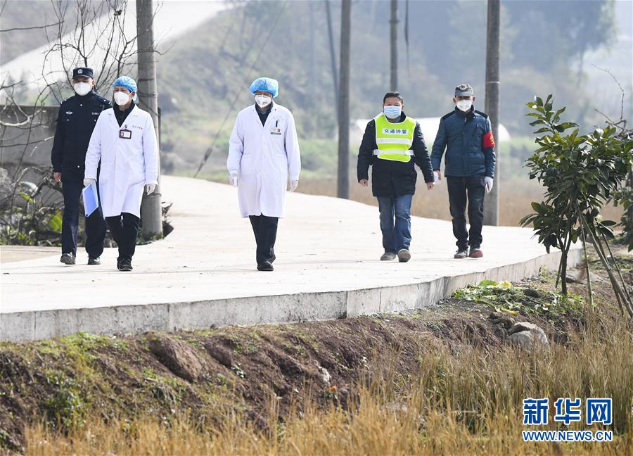 （聚焦疫情防控·圖文互動）（5）“排查越嚴密，群眾越安心”——重慶日均組織40多萬人有序排查疫情