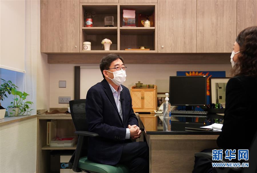 （香港故事·圖文互動(dòng)）（1）從“非典”到新冠，一位香港醫(yī)生親歷的兩次抗疫