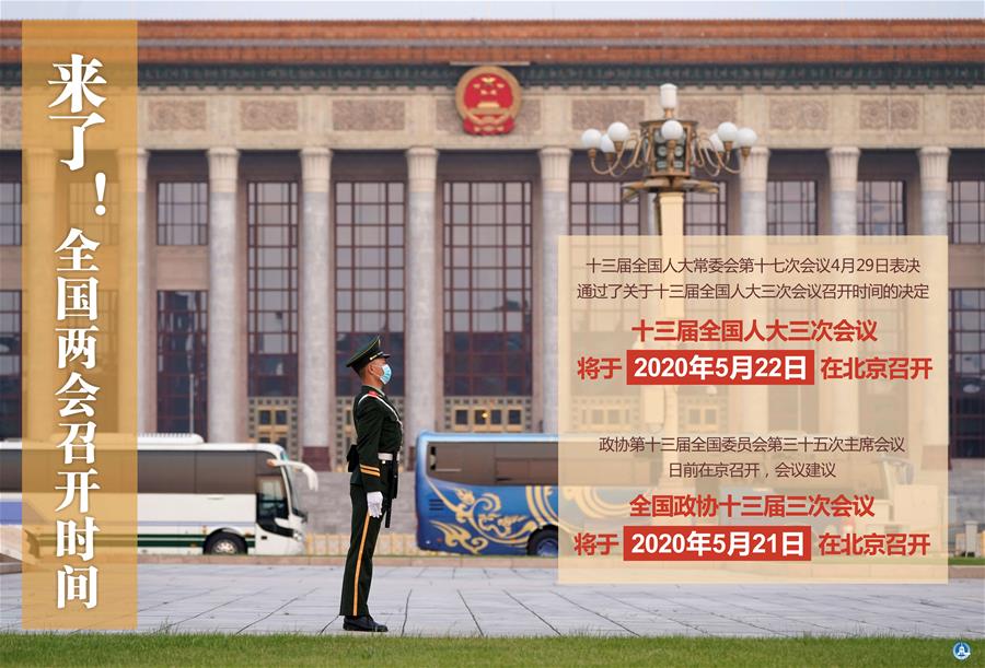 （圖表·海報）［兩會］來了！全國兩會召開時間（1）