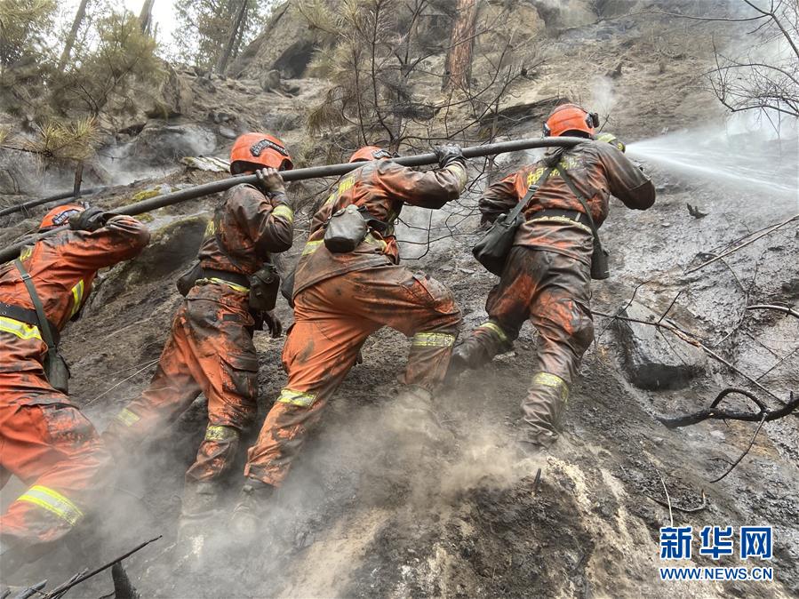 （圖文互動）（2）青春無悔，雪域林海我來守衛(wèi)——一位西藏森林消防大隊長十八年的“高原情”