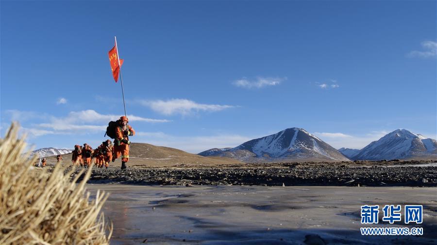 （圖文互動）（5）青春無悔，雪域林海我來守衛(wèi)——一位西藏森林消防大隊長十八年的“高原情”