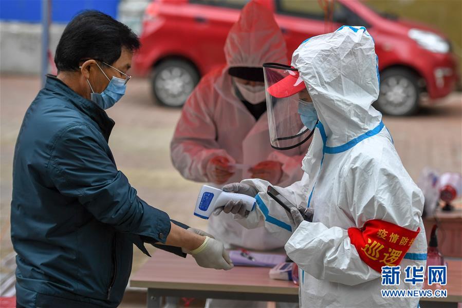 （聚焦疫情防控·圖文互動）（1）吉林省舒蘭市實行最嚴(yán)格管控措施