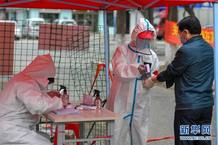（聚焦疫情防控·圖文互動）（2）吉林省舒蘭市實行最嚴(yán)格管控措施