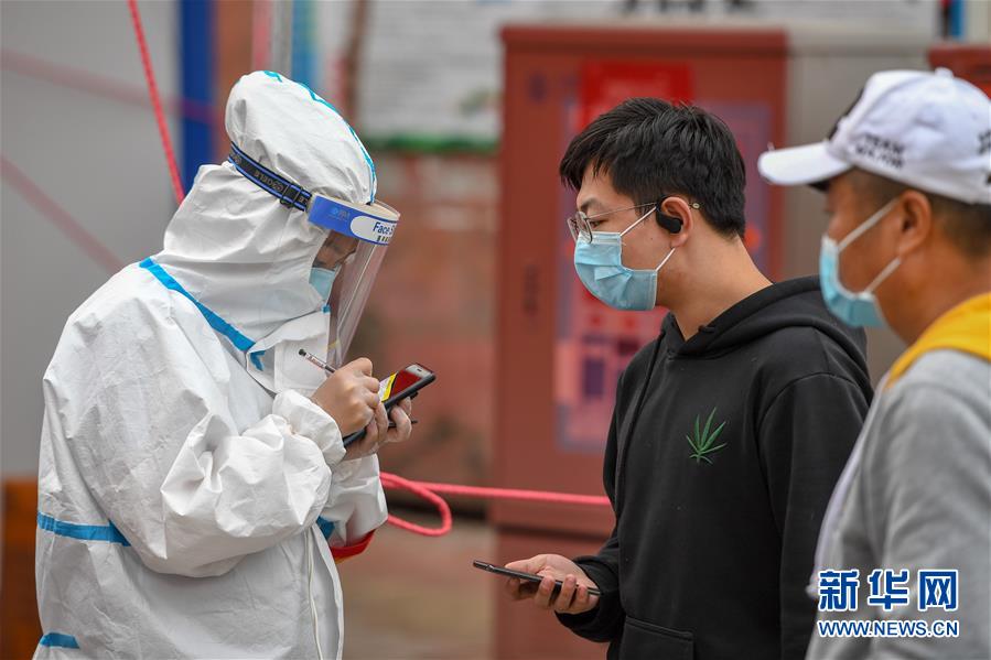 （聚焦疫情防控·圖文互動）（3）吉林省舒蘭市實行最嚴(yán)格管控措施