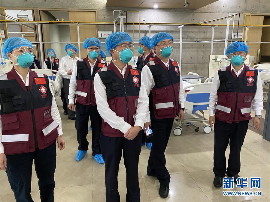 （國際疫情·圖文互動）（2）中國赴孟加拉國抗疫醫(yī)療專家組繼續(xù)與當?shù)貦C構(gòu)交流抗疫經(jīng)驗