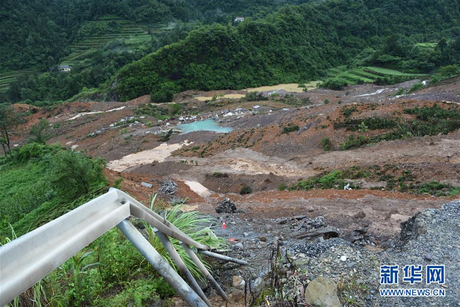 （防汛抗洪·圖文互動）（3）一場“山崩”是如何被預(yù)知的？