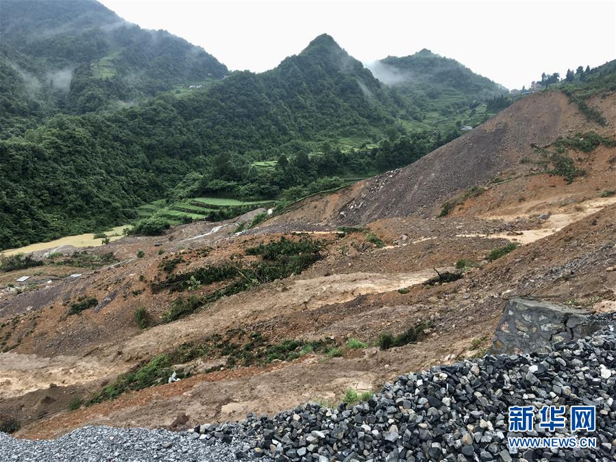 （防汛抗洪·圖文互動）（4）一場“山崩”是如何被預(yù)知的？
