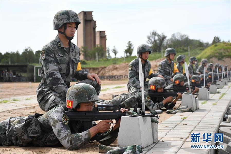 （圖文互動）（2）陸軍“四會”教練員比武提升新兵訓練質(zhì)效