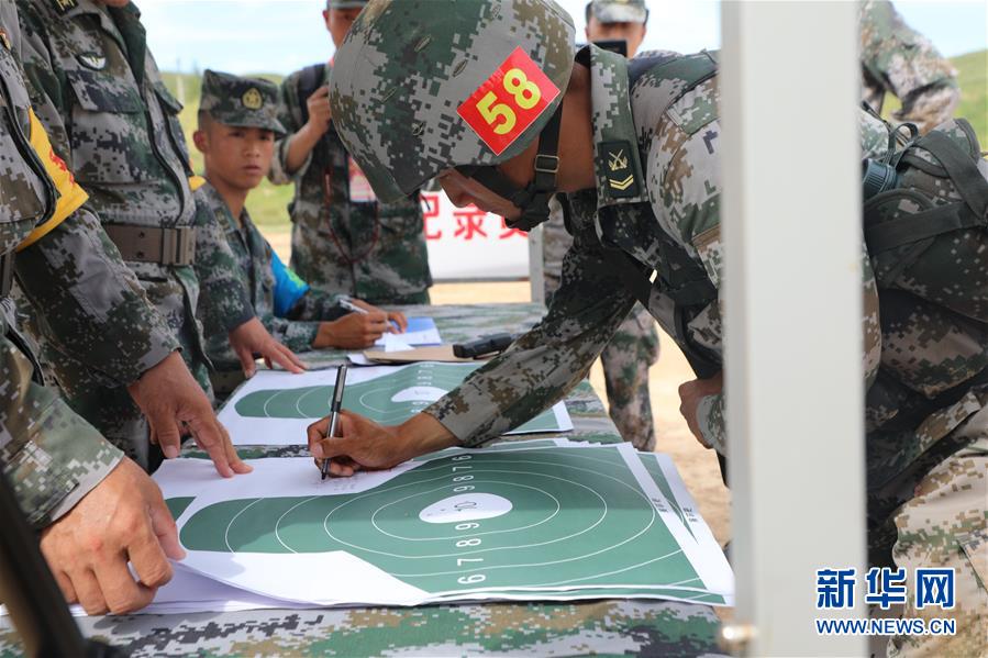 （圖文互動）（4）陸軍“四會”教練員比武提升新兵訓練質(zhì)效