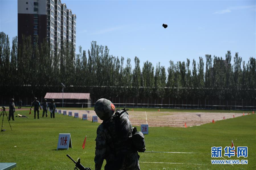 （圖文互動）（5）陸軍“四會”教練員比武提升新兵訓練質(zhì)效