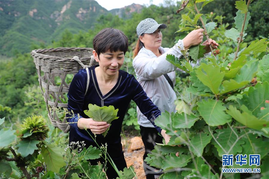 （新華全媒頭條·走向我們的小康生活·圖文互動）（7）長城腳下，小康村串成“珍珠鏈”