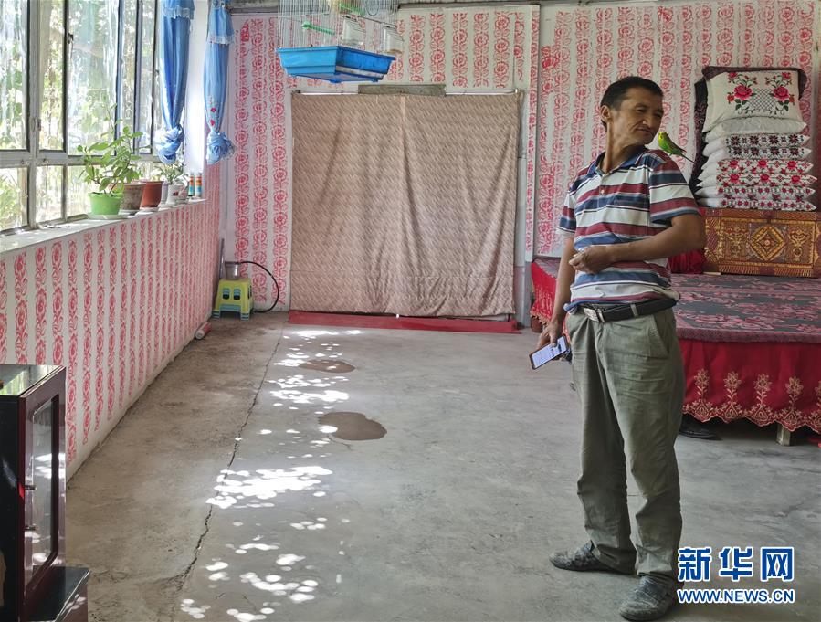 （決戰(zhàn)決勝脫貧攻堅·圖文互動）心安處，是吾鄉(xiāng)——從高原搬到平原的新疆牧羊人
