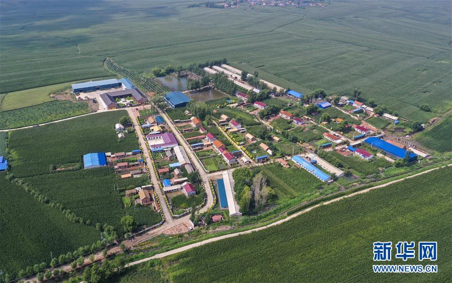 （新華全媒頭條·走向我們的小康生活·圖文互動）（12）黑土地上是我家——在吉林，一瞥中國東北鄉(xiāng)村美麗未來