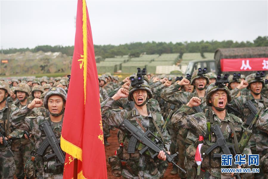 （在習近平強軍思想指引下·我們在戰(zhàn)位報告·圖文互動）（1）千里移防，鐵心跟黨走——南部戰(zhàn)區(qū)陸軍第75集團軍某紅軍旅政治建軍、練兵備戰(zhàn)記事