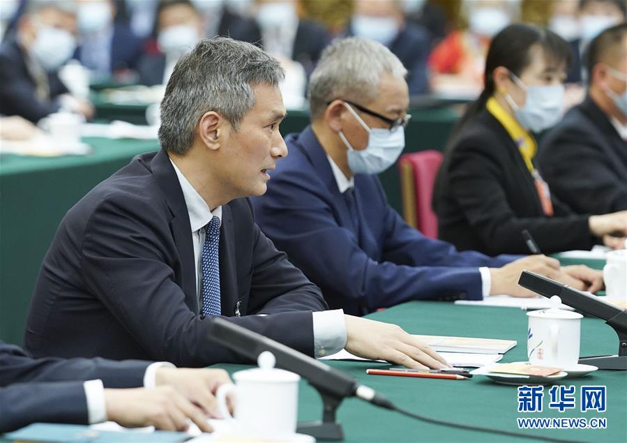 （新華全媒頭條·圖文互動）（2）從人民中汲取磅礴力量——習近平總書記同出席2020年全國兩會人大代表、政協(xié)委員共商國是紀實