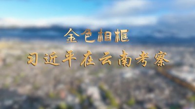 習(xí)近平在云南考察
