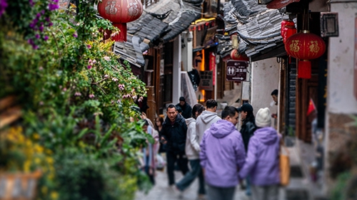 這些老街舊巷，在時(shí)光里綻放芳華