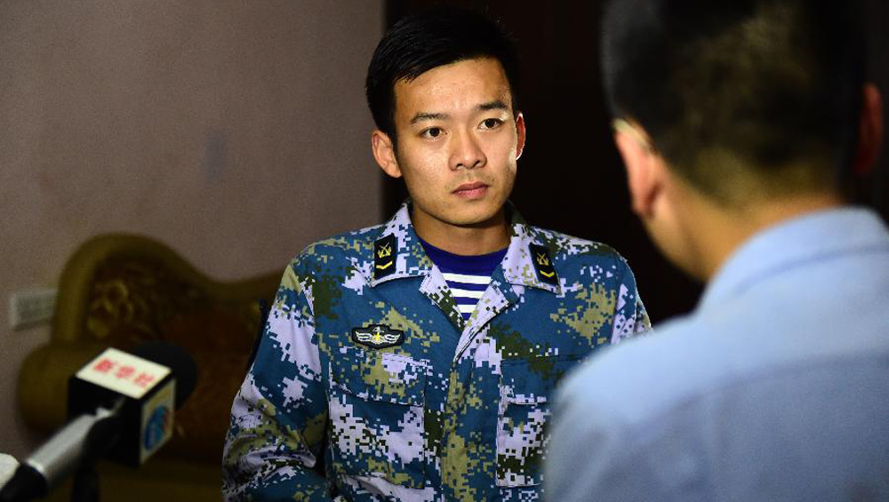 90后潛水員官東：“在最危急的那一刻，我只想著趕緊救人”