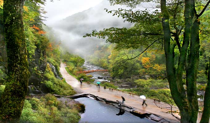 黑龍江東寧、遼寧桓仁東方紅水電站、吉林長白