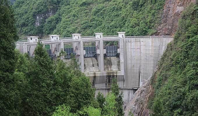 重慶彭水峽馬口電站、重慶巫山、重慶武隆