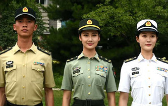 告別貝雷帽！全軍8月1日起佩戴夏常服帽