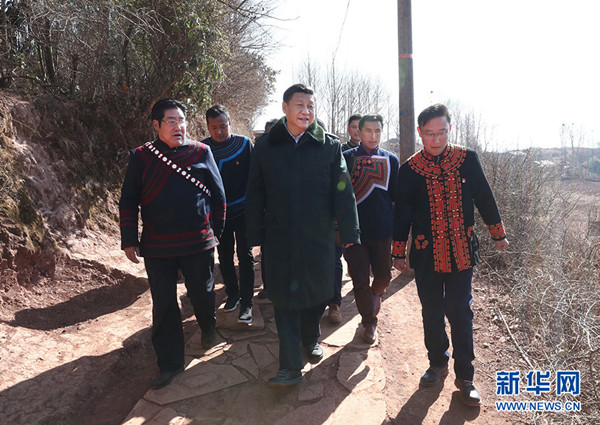 萬家團圓時，習近平去了這些地方