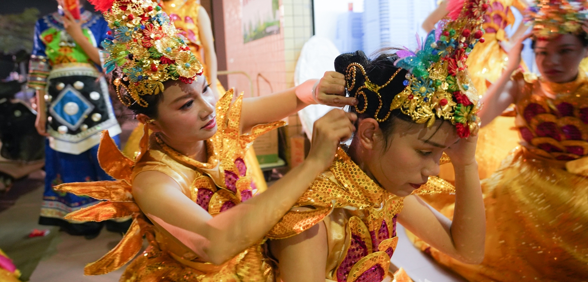 從幼兒園醫(yī)生到藝術(shù)團舞者——外來工廖鴻慧在中山幸福忙碌的生活
