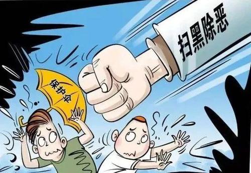 新華網(wǎng)評：掃黑除惡須深挖“保護(hù)傘”