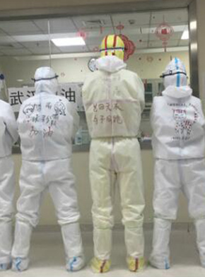 “90后”援鄂護(hù)士情侶：“只要國家需要，我們義無反顧”