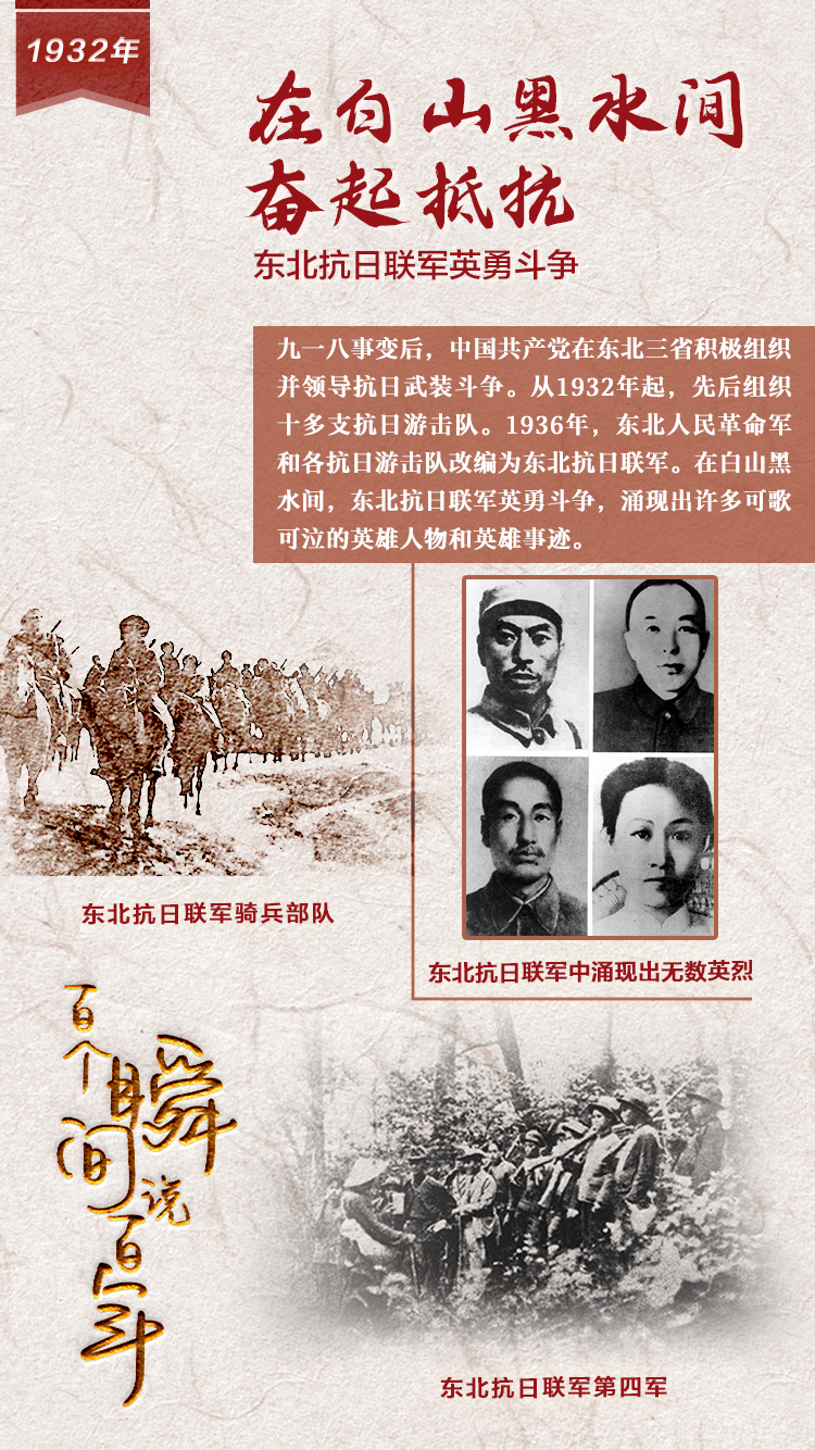 1932，在白山黑水間奮起抵抗