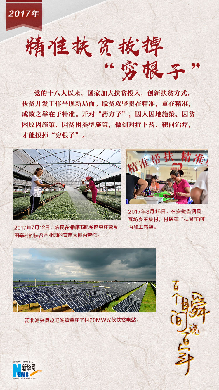 2017，精準(zhǔn)扶貧拔掉“窮根子”