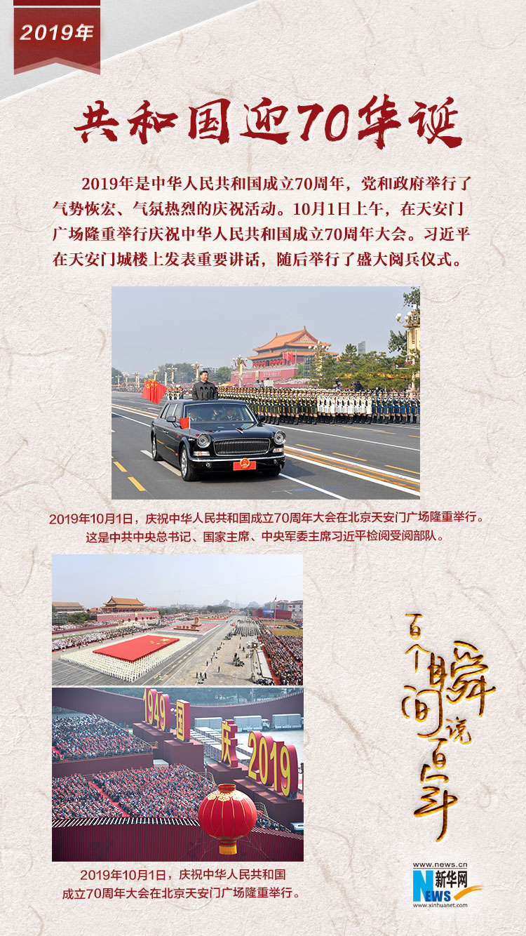 2019，共和國(guó)迎70華誕