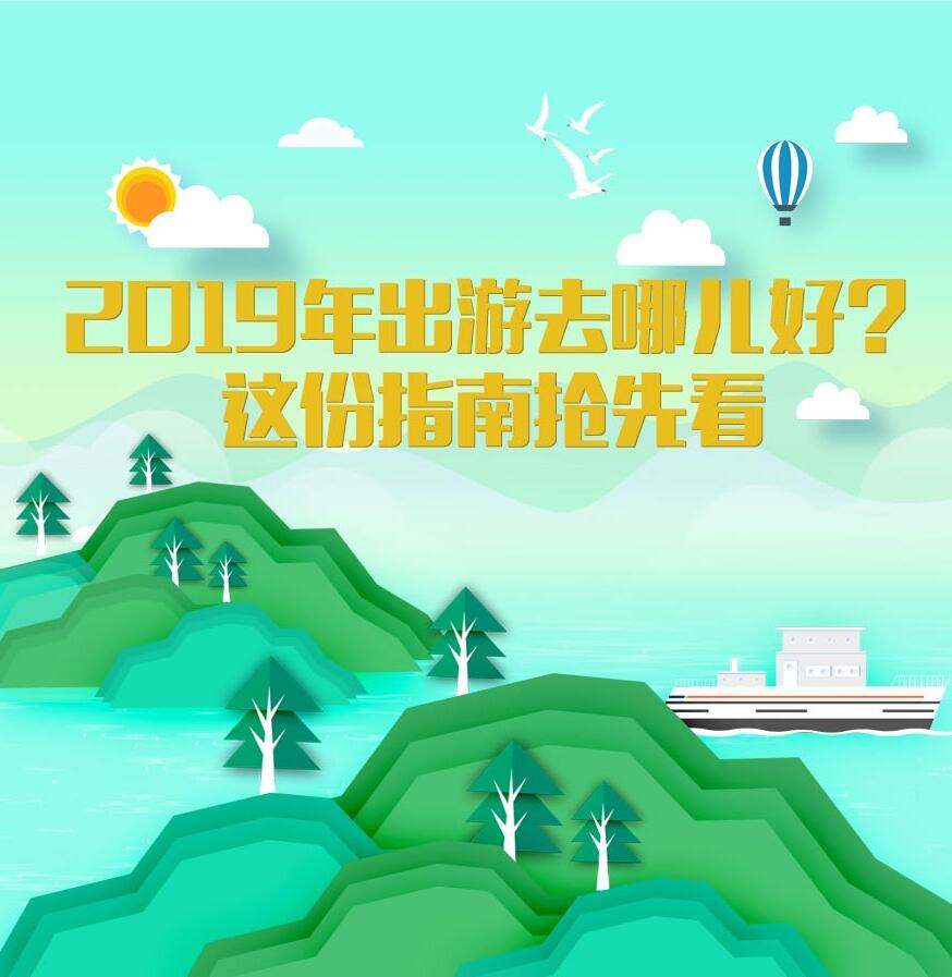 2019年出游去哪兒好？這份指南搶先看